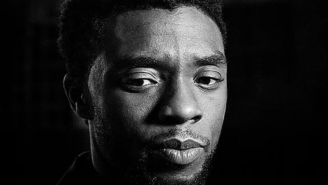 El actor debutó en el 2008 en la pantalla grande (Foto: Instagram @chadwickboseman)