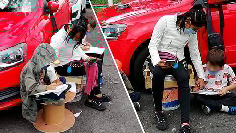 Las fotos fueron compartidas en una página de Facebook (Foto FB: Iztacalco me gusta)