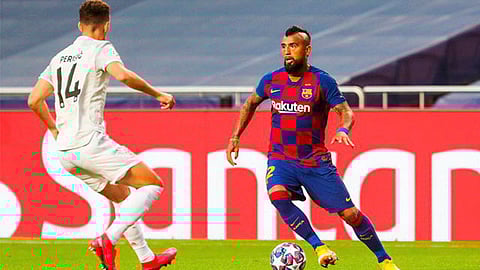 Los memes no se hicieron esperar después de la goleada al Barcelona (Foto: Barcelona FC)