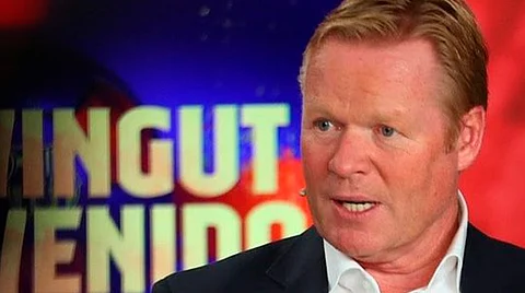 Koeman ya notificó a los jugadores sobre la determinación (Foto Facebook: FC Barcelona)