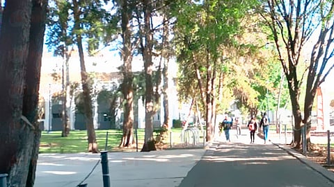 El rector se comprometió a difundir información preventiva a través del SIIA y de la revista de divulgación científica de la UMSNH (Foto: MiMorelia.com)