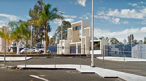 Los quejosos aseguraron que la SEE les ha negado espacio de diálogo para exponer su situación (Foto: Google Maps)