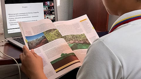 Gamaliel Guzmán hizo un llamado a los gobiernos para que se garantice la conectividad para los más de un millón de estudiantes (Foto: Cortesía)