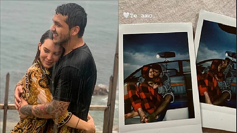 La Voz Azteca publicó una fotografía en la que ambos cantantes aparecen abrazados (Foto: cortesía)