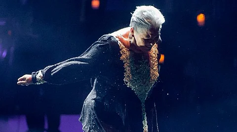 Falleció a los 69 años de edad (Foto Facebook: Lupita D'Alessio)