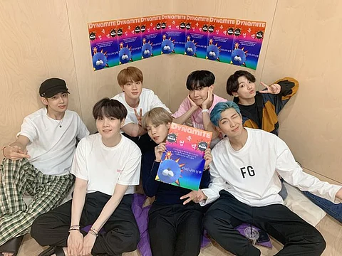 Esta es la primer canción de BTS completamente en inglés (Foto: Twitter @bts_bighit)