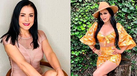 (Foto especial: Instagram: Maribel Guardia/ Lourdes Munguía)