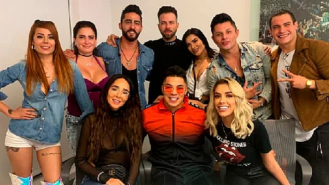 La presentación de Mane en el programa matutino de Televisa desato reacciones entre los usuarios de las redes sociales (Foto Facebook: MTV Acapulco Shore)