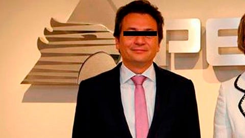 Emilio Lozoya enfrente su juicio en libertad condicional (Foto: @EmilioLozoyaAus)