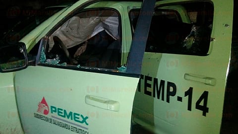 Los uniformados se encontraba realizando patrullaje de 24 horas en el Oleoducto y LPG Ducto (Foto: RED-113)