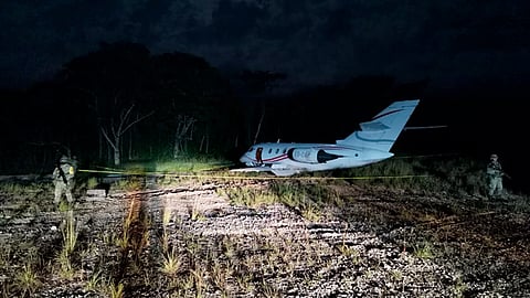 Dos personas fueron detenidas (Foto: @SEDENAmx)