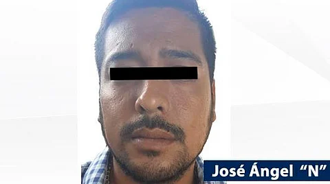 El detenido está acusado de homicidio y lesiones calificadas (Foto Twitter: @FGEGuerrero)