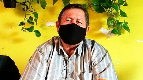 Refirió que en próximos días dará a conocer alguna decisión, pero sobre todo con la convicción de fortalecer los gremios sindicales (Foto Cortesía)