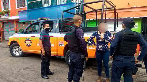 Se intensificaron los trabajos operativos y de proximidad social (Foto Cortesía)