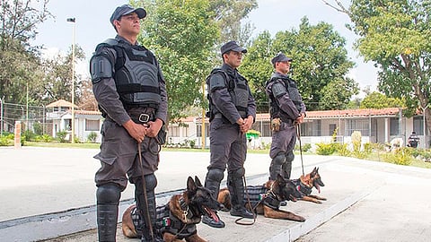 Avanza Segob en la profesionalización y fortalecimiento de las áreas operativas de todos los centros penitenciarios (Foto Cortesía)