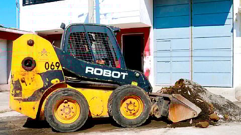 Se busca una solución al problema que representa la incorrecta disposición de residuos de la construcción y demolición (Foto Archivo)