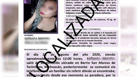 Se determinó que se había ausentado por motivos personales (Foto: Cortesía)