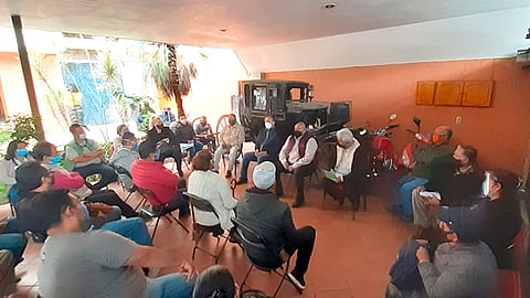 Destacaron que como pequeños comerciantes, las medidas impulsadas les permitirán continuar con sus actividades (Foto Cortesía)