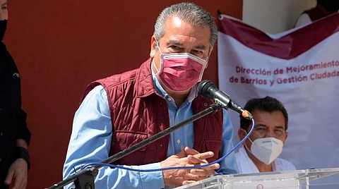 Se sumaron al llamado que Raúl Morón realizó a la ciudadanía para construir una nueva cultura de convivencia en el municipio (Foto Facebook: Gobierno de Morelia)