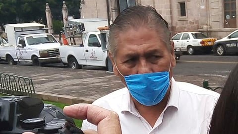 Arróniz se encuentra en su aislado en su domicilio a la espera de los resultados (Foto: Fátima Miranda)