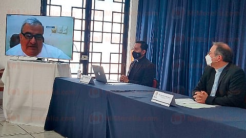 En las parroquias reforzarán los protocolos de salud para evitar contagios (Foto: Josimar Lara)