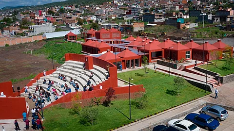 Los Centros del Bienestar, fungen como punto de encuentro para el aprendizaje de actividades (Foto: cortesía)