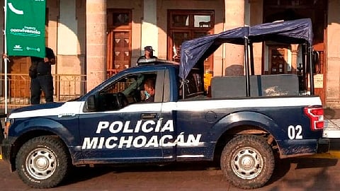 El sistema de inteligencia policíaca permitiría conocer qué sucede, qué tipo de incidentes se presentan, en dónde y a qué hora (Foto Facebook: Secretaría de Seguridad Pública de Michoacán)