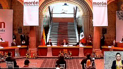 (Foto: captura FB/ Gobierno de Morelia)