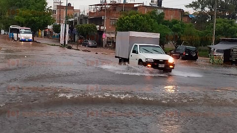 Realizan recorridos de supervisión ante posibles afectaciones (Foto: Sayra Casillas)