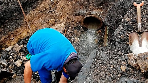 La finalidad es salvaguardar a la población ante la aparición de socavones en distintas vialidades (Foto Cortesía)