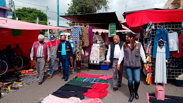 La finalidad es supervisar que se cumplan las medidas sanitarias orientadas a reducir los contagios por Covid-19 (Foto Cortesía)