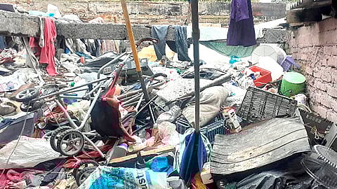 Se atendió la petición de apoyo que hicieron los vecinos por medio de la encargada de la colonia y, tras contar con el permiso de los habitantes de la casa, se procedió (Foto Cortesía)