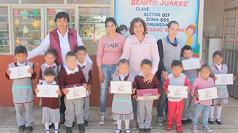 La finalidad es mejorar las condiciones educativas de las comunidades (Foto Cortesía)