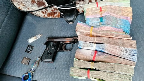 La procedencia del dinero no fue acreditada (Foto: cortesía)