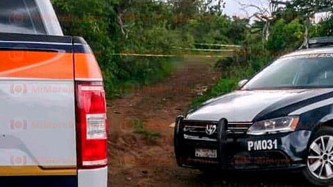 La mujer aún no es identificada (Foto: RED-113)