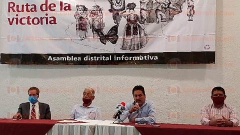 Está prevista la elección de los cinco integrantes de la Comisión Nacional de Honestidad y Justicia de Morena (Foto : Sayra Casillas)