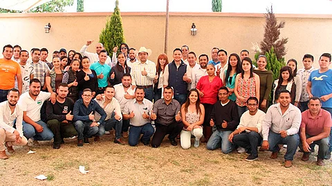 Invitó a los jóvenes a sumarse a la gestión de mejores canales de comunicación y participación que combatan la apatía e indiferencia del sector juvenil (Foto Cortesía)