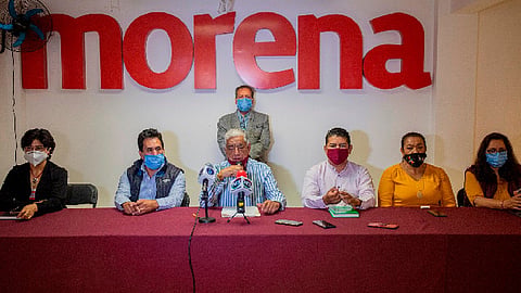 Integrantes del Consejo Estatal del partido guinda rechazaron la sentencia, con énfasis en que representa “un atentado” a la vida interna (Foto: cortesía)
