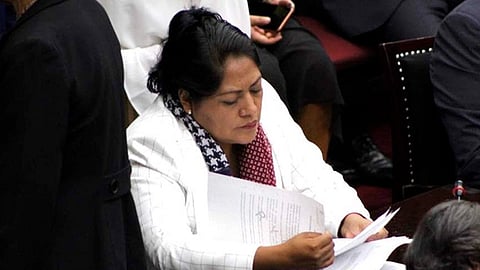 Es importante el trabajo de campo además de las labores apegadas a los derechos, mencionó (Foto Cortesía)