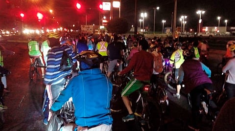 Se realizarán con las medidas sanitarias (Foto Facebook: Soy ciclista urbano en Morelia)