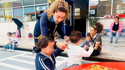 Muchos padres dieron de baja a sus hijos, porque no tienen recursos o perdieron su empleo por la pandemia
(Foto Facebook: Instituto Cumbres Morelia)