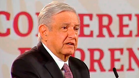 Reiteró que la iniciativa ya está en el Congreso de la Unión (Foto: Gobierno de México)