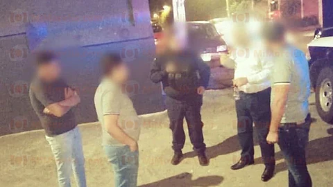 Los perpetradores portaban pistola (Foto: Red 113)