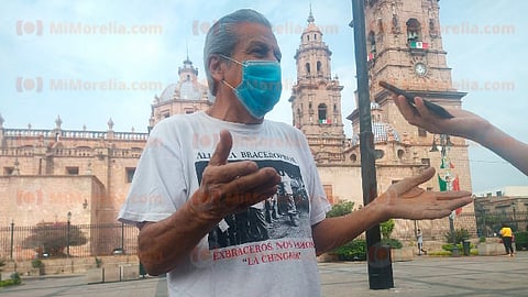 De los 30 mil exbraceros, entre 5 y 6 mil son de Michoacán (Foto: Josimar Lara)