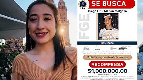 Se ofrece un millón de pesos a quien dé información que ayude a dar con la localización de Diego (Foto: Especial)