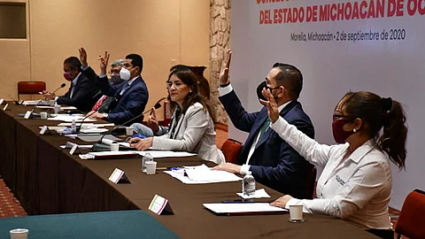 Este miércoles se desarrolló la Segunda Sesión Ordinaria de 2020 en Casa de Gobierno (Foto: cortesía)
