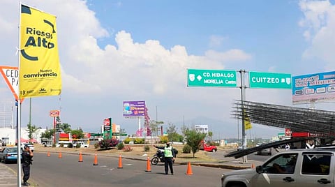 Seis mil elementos policiacos conforman la corporación estatal (Secretaría de Seguridad Pública de Michoacán)