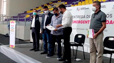 Carlos Herrera Tello resaltó la importancia de apoyar a los pequeños comercios con este tipo de estrategias gubernamentales (Foto: Josimar Lara)