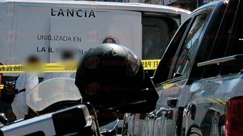 Al cuerpo se le apreciaron varios golpes contusos y equimosis a la altura del cuello, característico de una posible asfixia, de acuerdo a la agencia RED 113 (Foto: RED 113)