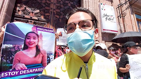 La Fiscalía sigue trabajando para poder encontrarla, dice su hermano (Foto: RED 113)